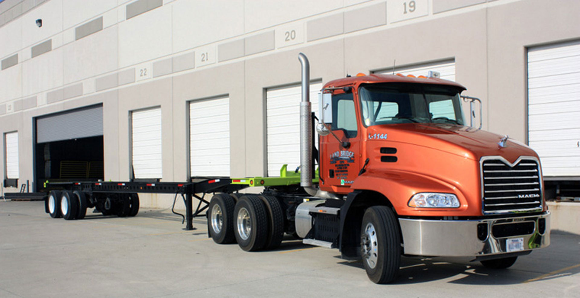 Land Bridge Truck